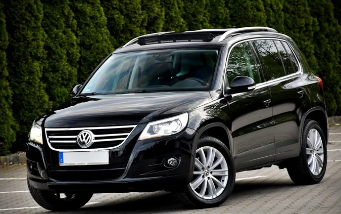 Volkswagen Tiguan cena 46900 przebieg: 187000, rok produkcji 2011 z Bielsko-Biała małe 781